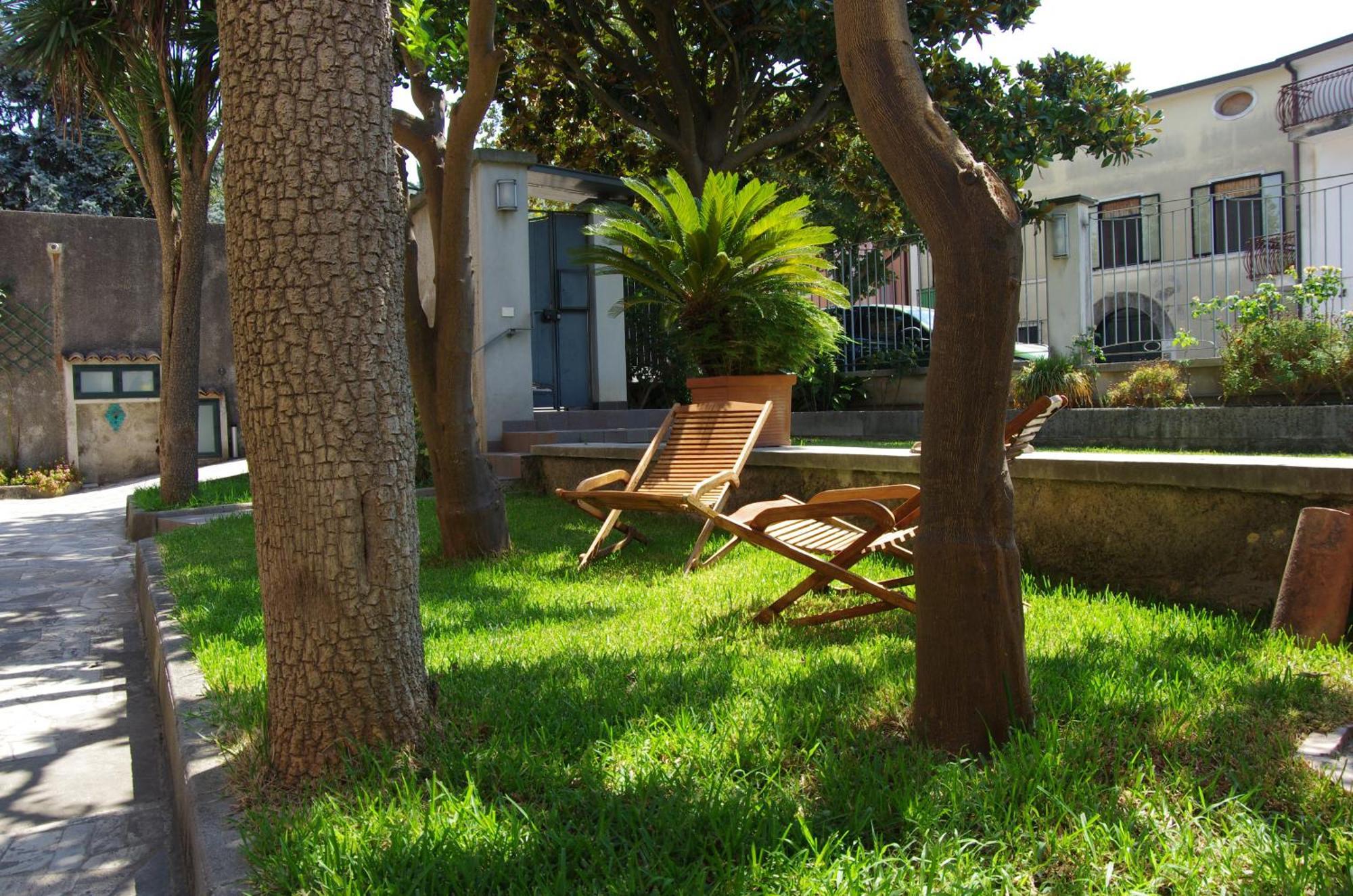 La Magnolia B&B Baronissi Ngoại thất bức ảnh