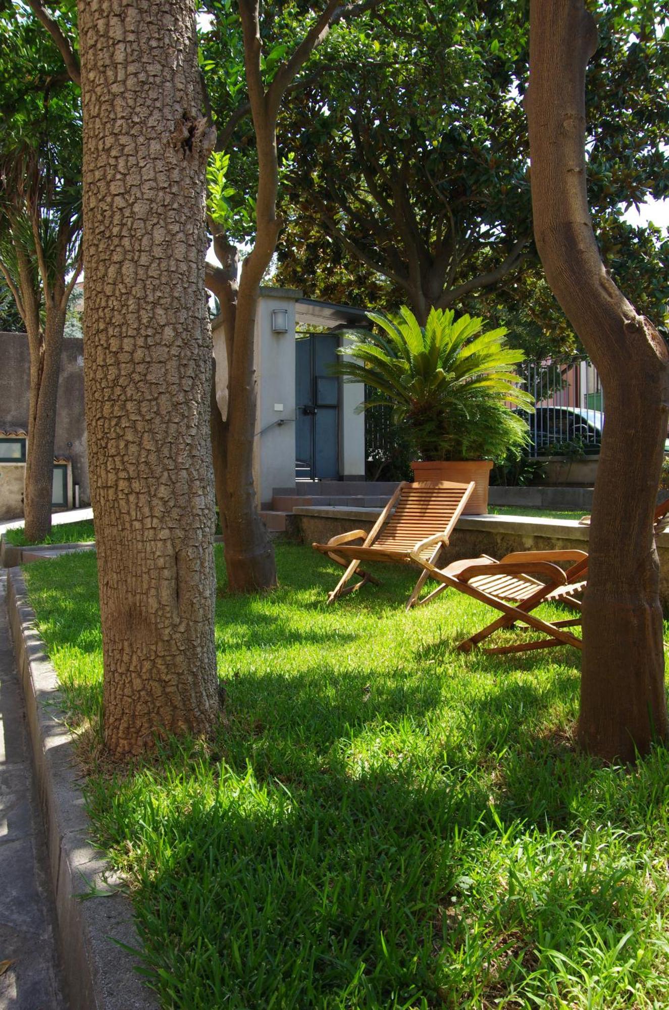 La Magnolia B&B Baronissi Ngoại thất bức ảnh